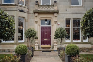 Front of property