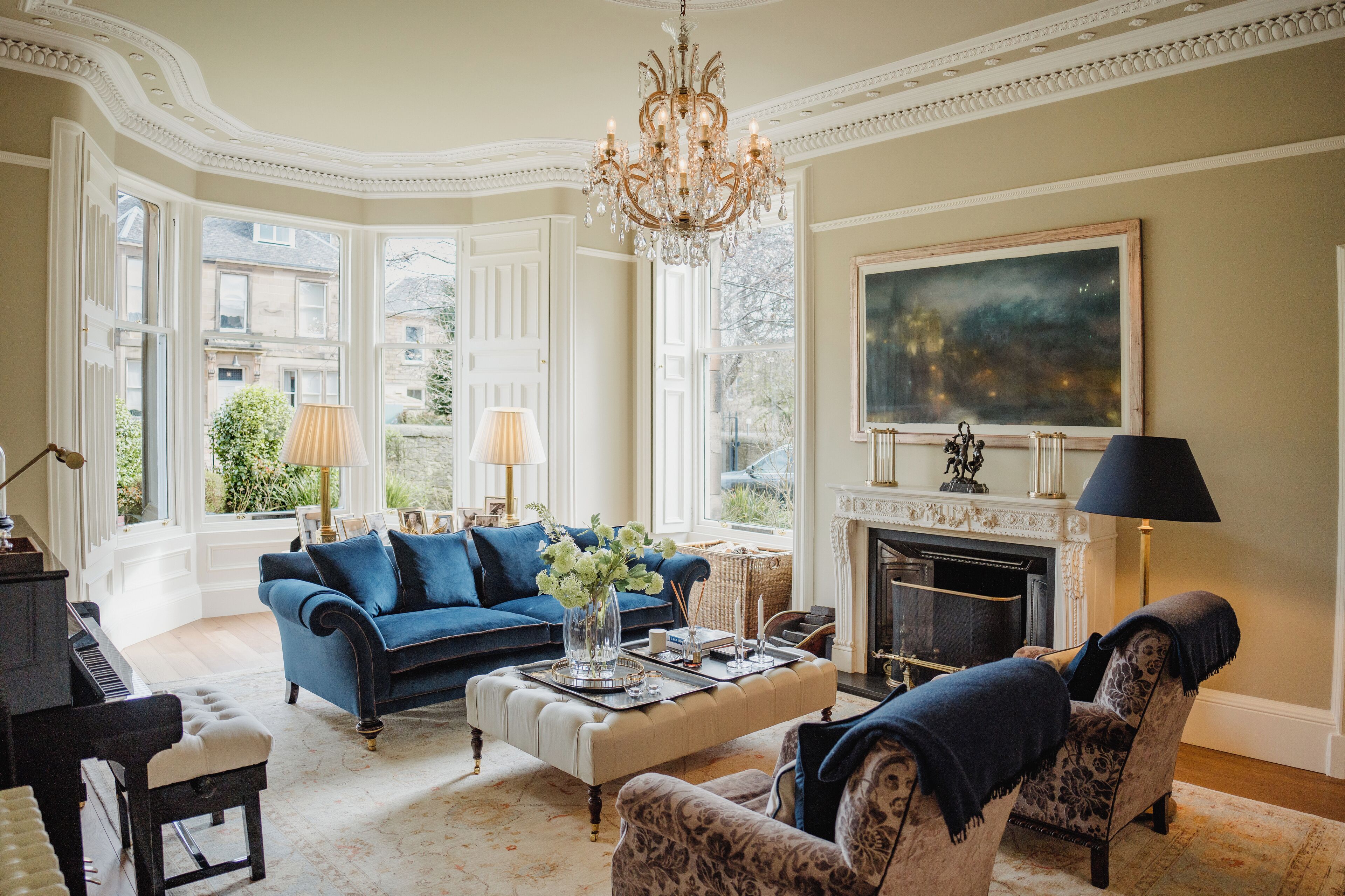 獨棟房屋, 庭院, 花園景觀 | 筆電工作空間、遮光布/窗簾、免費無線上網