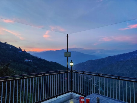 View from property. Amar Homestay - Elevate Your Travel