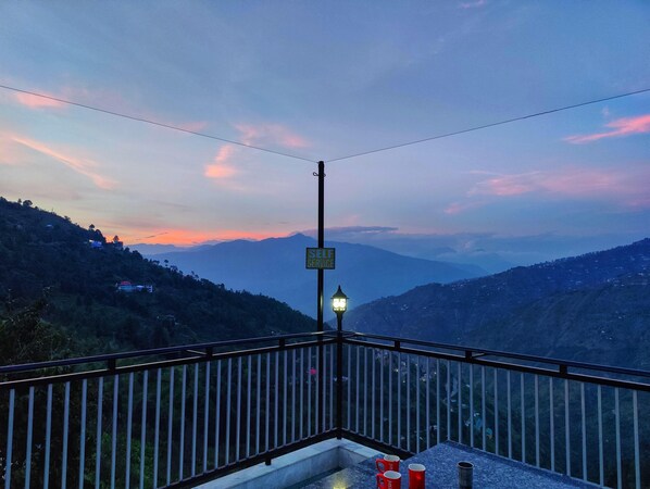 Quang cảnh nhìn từ nơi lưu trú