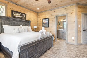 3 chambres, draps fournis