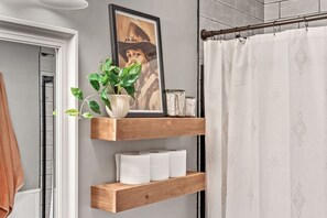 Hair dryer - The Gather House | Stylish Stay w/ Room to Play (Westminster)
