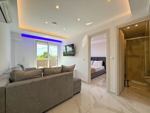 Luxe suite | Hypoallergeen beddengoed, geluiddichte muren