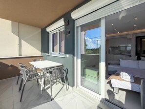 Luxury Suite | Terrace/patio