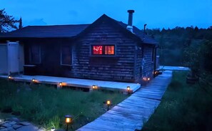Exterior - Cabin on the Lake • Deck, Dock & Woods (Poyntelle)