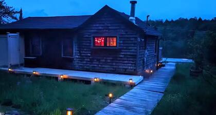 Cabin on the Lake âą Deck, Dock & Woods