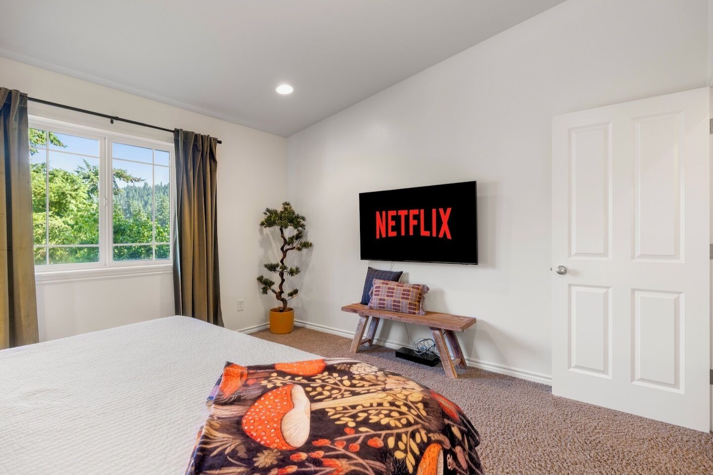 4 chambres, fer et planche à repasser, Wi-Fi (supplément)