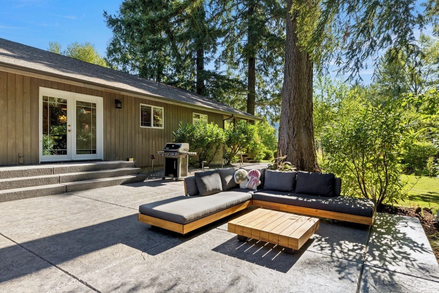 Terassi/patio