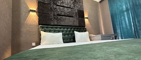 Habitación doble estándar | Escritorio, insonorización y wifi gratis