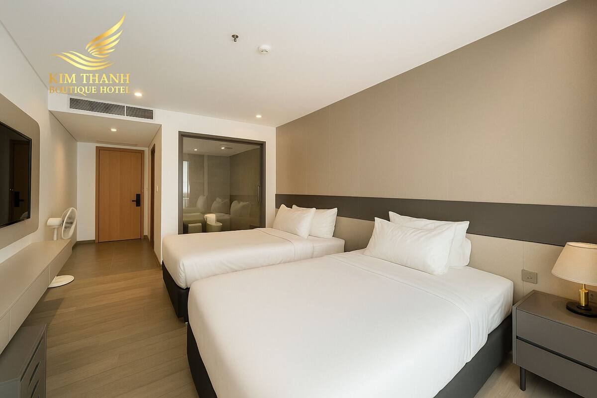 Superior Double Room, City View