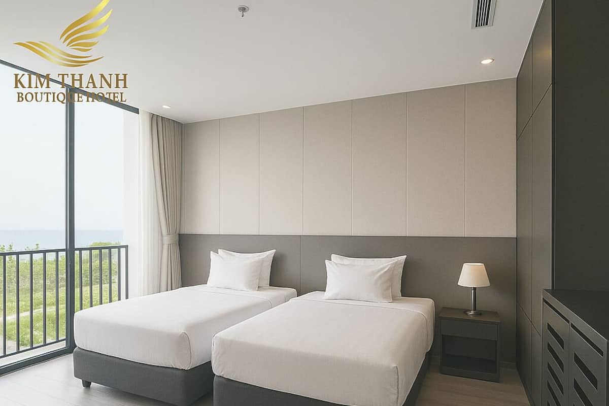 Superior Double Room, Sea View