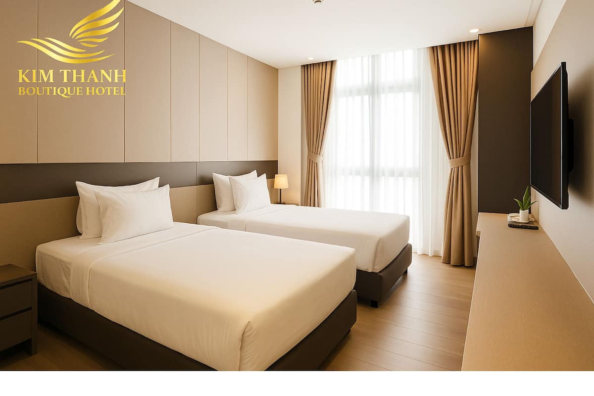 Superior Double Room, City View | Minibar, in-room safe, desk, laptop workspace