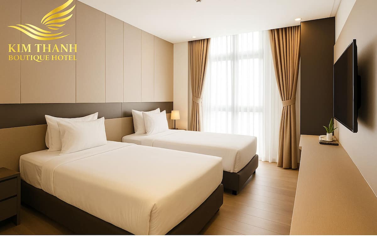 Superior Double Room, City View