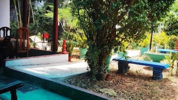 Overnatningsstedets facade