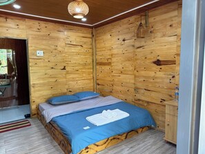 Double Room Single Use, Courtyard View | Free WiFi - Gio Homestay 3 Mang Den (Kon Plong)