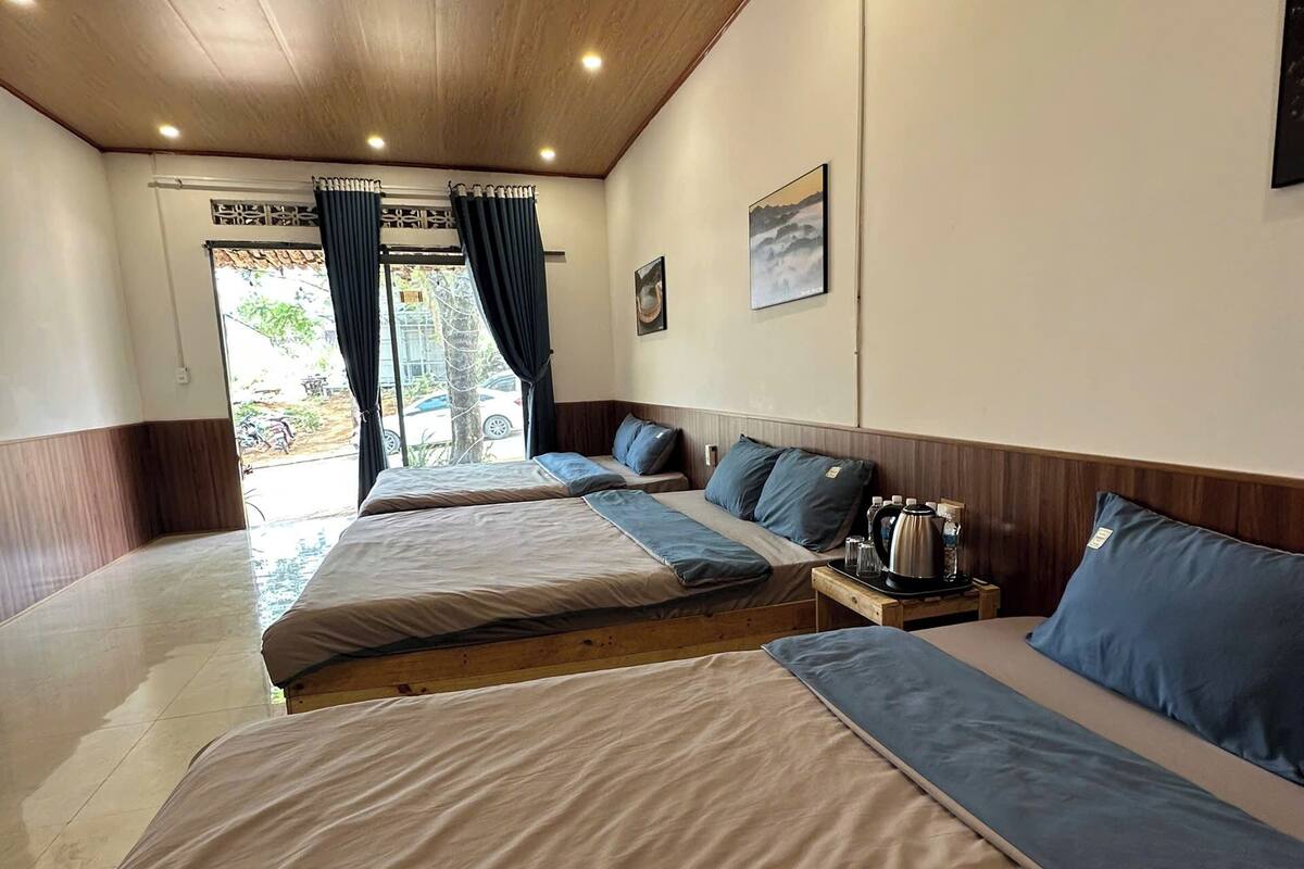 Family Shared Dormitory | Wi-fi percuma 