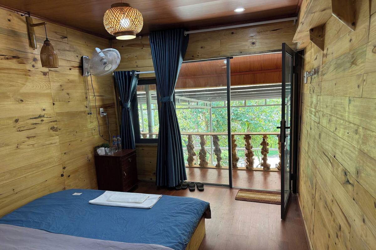 Double Room, Courtyard View | Wi-fi percuma 