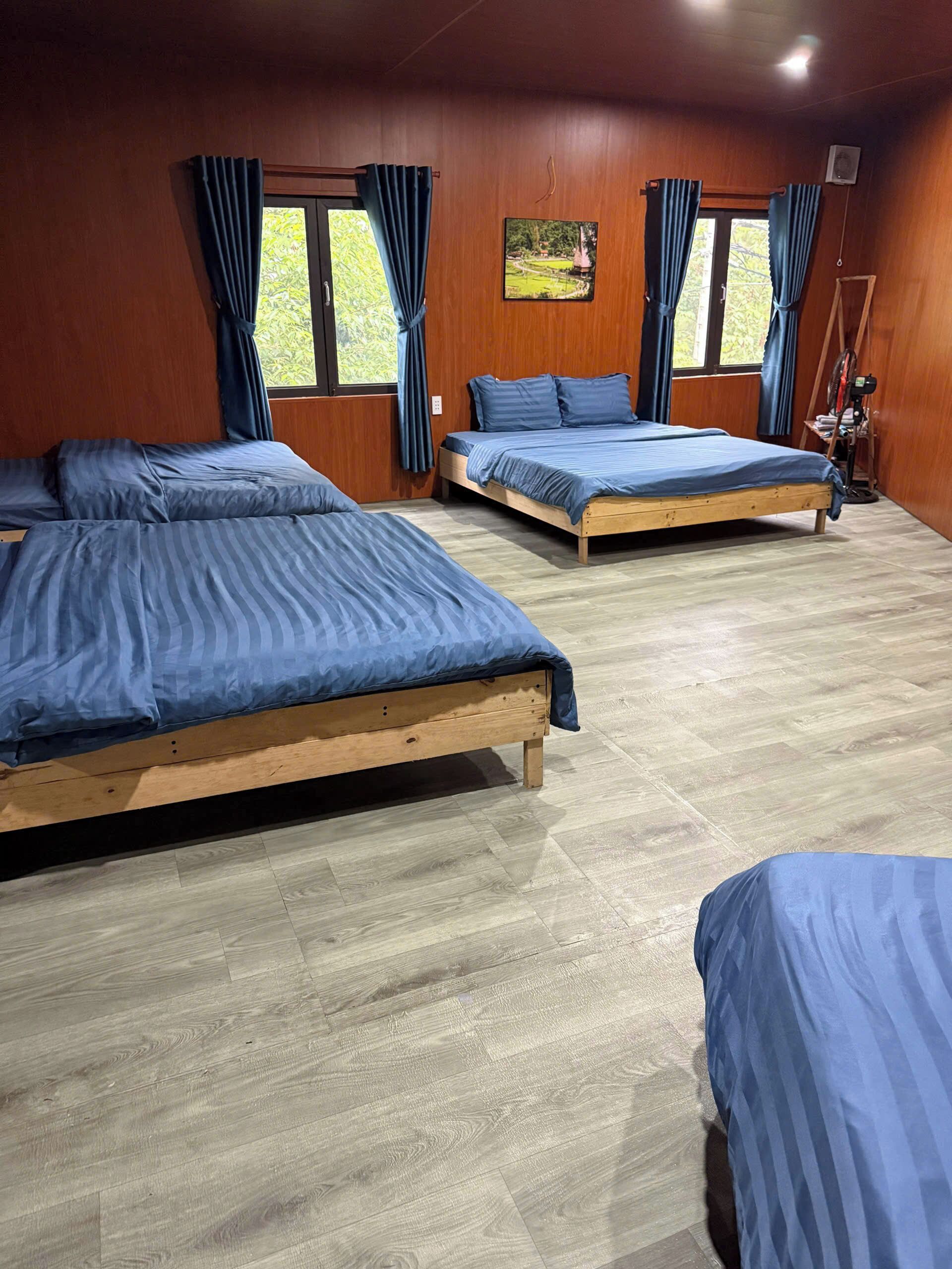 Quadruple Room, Mixed Dorm