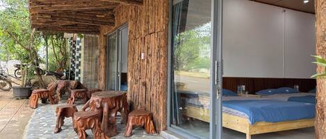 Façade de lâhĂ©bergement