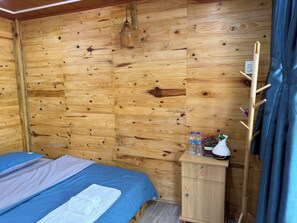 Double Room Single Use, Courtyard View | Free WiFi - Gio Homestay 3 Mang Den (Kon Plong)