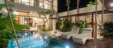 Villa (3 Bedrooms) | Vista frontal de la propiedad