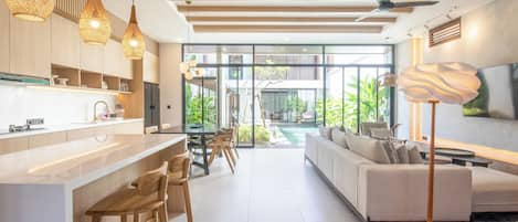 Villa (3 Bedrooms) | Aussenbereich