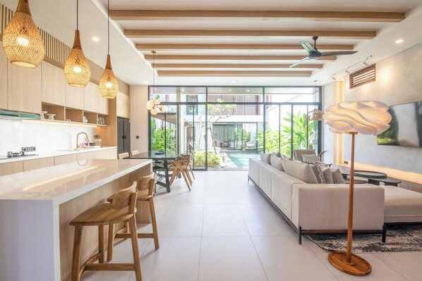 Villa (3 Bedrooms) | Exterior