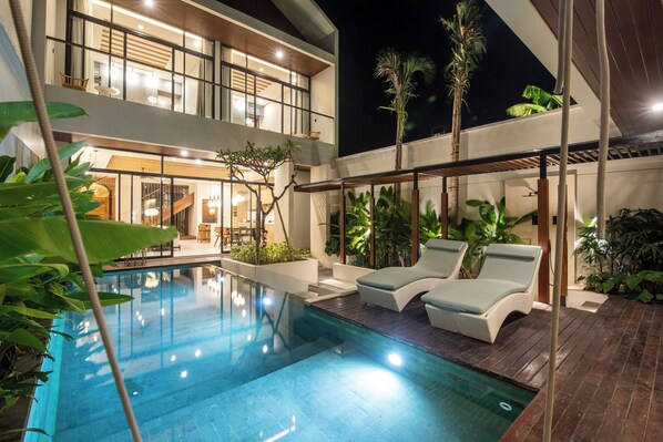 Villa (3 Bedrooms) | Exterior