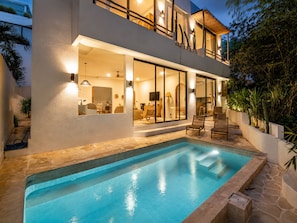 Exterior - Boho Retreat 3BR Enclosed Lounge 5min Beach (Canggu)