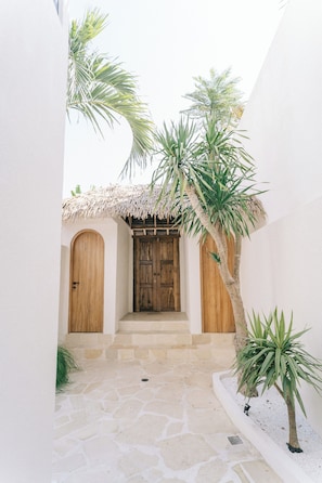 Villa (3 Bedrooms) | Exterior - Trendy Boho 3BR Cozy Living 5min to La Brisa (Canggu)