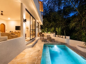 Exterior - Boho Retreat 3BR Enclosed Lounge 5min Beach (Canggu)