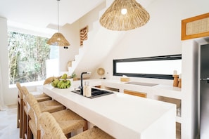 Villa (3 Bedrooms) | Exterior - Trendy Boho 3BR Cozy Living 5min to La Brisa (Canggu)