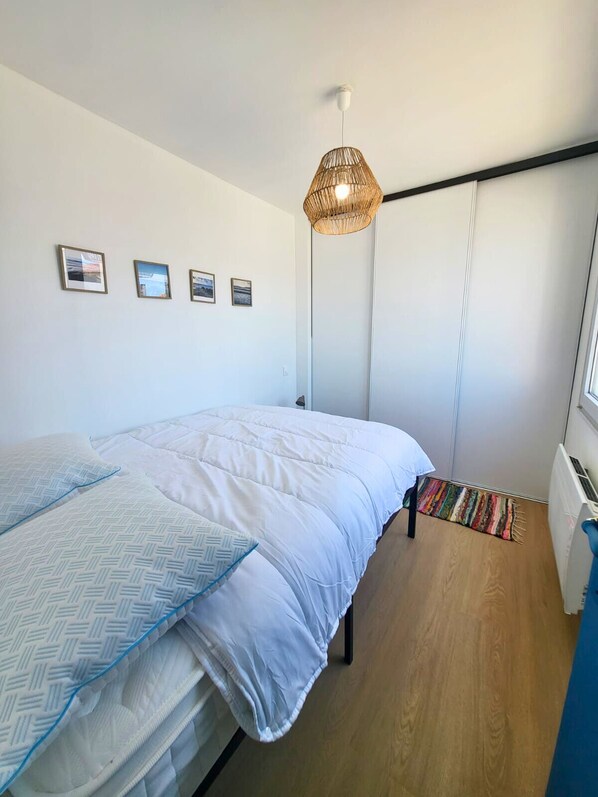 2 bedrooms, free WiFi