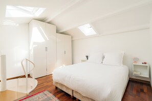 2 slaapkamers, wifi, beddengoed