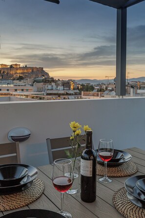 Dúplex superior | Terrassa o pati