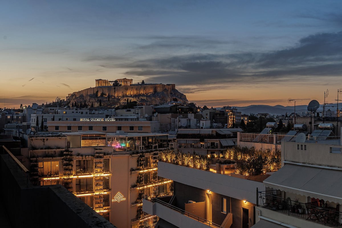 Superior Apartment with City View | Terrasse/Patio