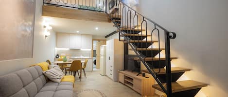 Loft, 1 Schlafzimmer | Bügeleisen/Bügelbrett, kostenloses WLAN