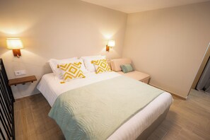 Loft, 1 Bedroom | Iron/ironing board, free WiFi - Vayas Residences Agora (Trikala)