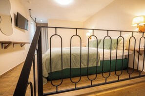 Loft, 1 Schlafzimmer | Bügeleisen/Bügelbrett, kostenloses WLAN