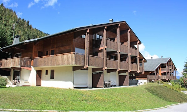 Exterior - 2 Room Apartment Mountain Corner 5/6 People (La Clusaz)