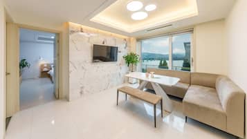 ベーシック ルーム 1 ベッドルーム (A,1st Floor (River View / Spa /BBQ)) | 1 室のベッドルーム、WiFi (無料)