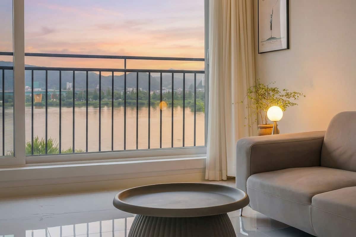 Phòng cơ bản, 1 phòng ngủ (B,2st Floor (River View /BBQ)) | 1 phòng ngủ, truy cập Internet không dây miễn phí 