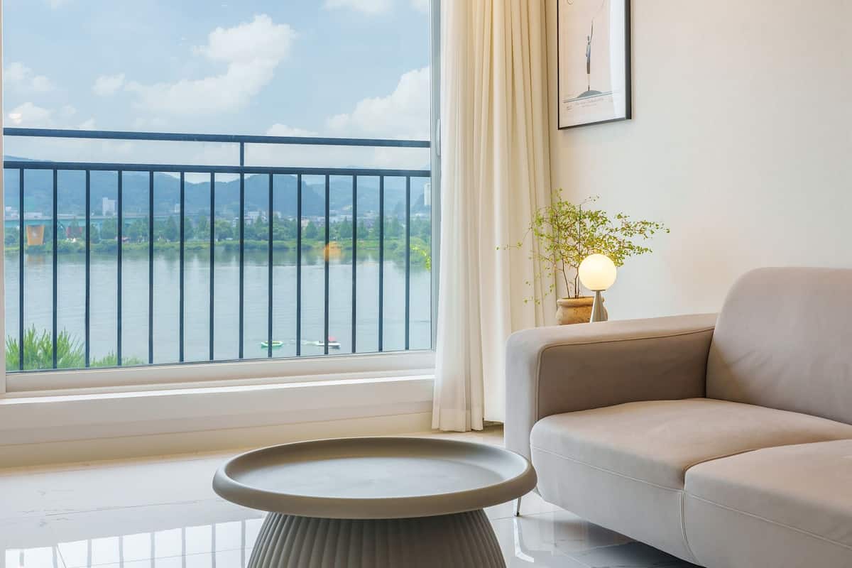 Basic Room, 1 Bedroom (B,2st Floor (River View /BBQ))