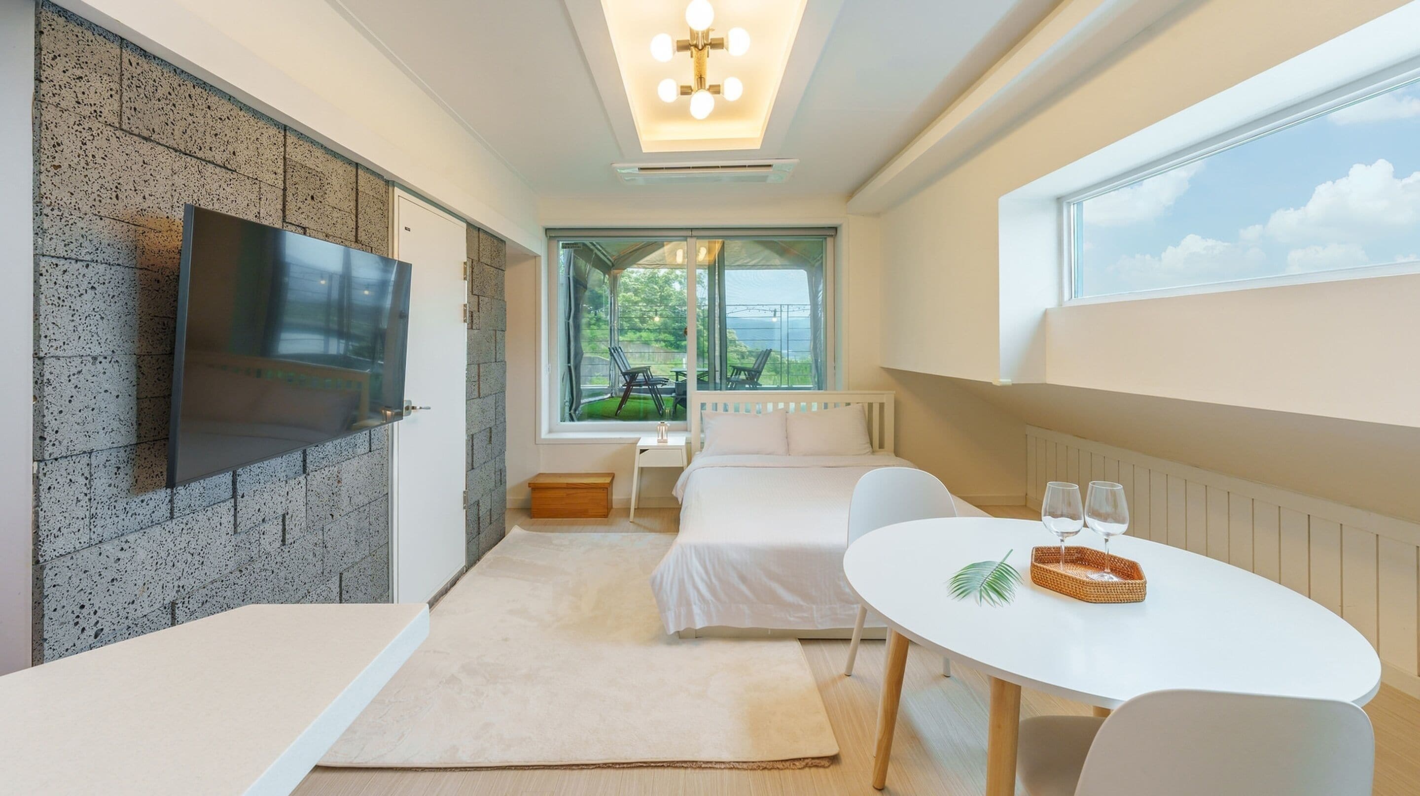 Basic Room, 1 Bedroom (A,3st Floor (River View / Spa /BBQ)) | 1 bedroom, WiFi (free)