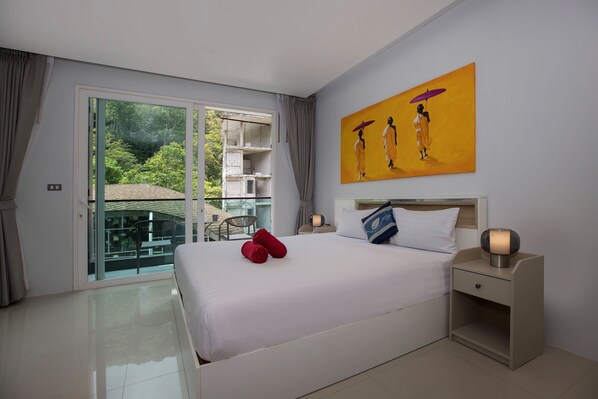 View from room - Emerald Hill Patong Apartment 420 (Patong)