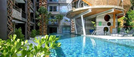 Piscina al aire libre