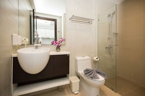 Bathroom - Emerald Hill Patong Apartment 420 (Patong)