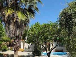 Fachada de la propiedad