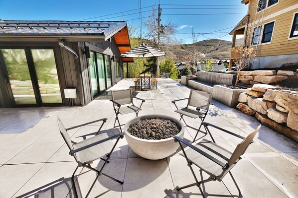 Terrasse/gårdhave