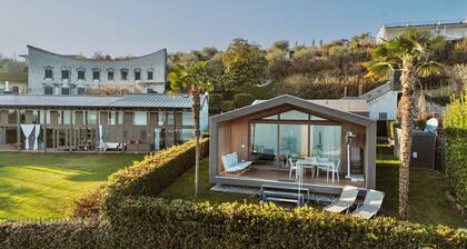 LUXUS DESIGN CHALET DIREKT AM SEE